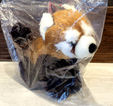 Aurora 10  Lesser Panda Flopsie Plush Stuffed Animal Toy 31156 new sealed