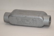 (NEW) CROUSE HINDS 1/2 C19 Condulet Conduit O...