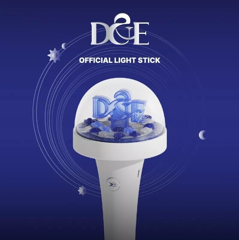 SUPER JUNIOR D&E OFFICIAL LIGHT STICK with Strap,etc