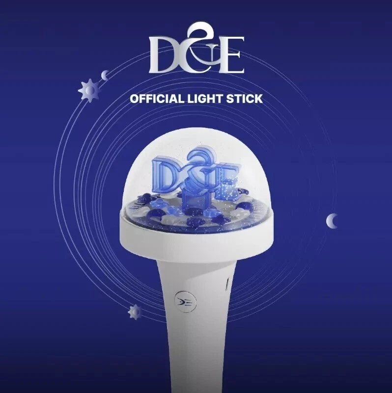 【 セット 】新品 SUPER JUNIOR D&E 公式 ペンライト SUPER JUNIOR D&E OFFICIAL LIGHT STICK with Strap,etc, Tracking