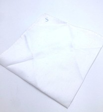  95 Bloomingdales Men S Casual Handkerchief Suit White Solid Dress Pocket Square