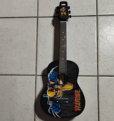 #ad Peavey Marvel Rockmaster Limited Wolverine RARE Collectible🛑Read $99.95