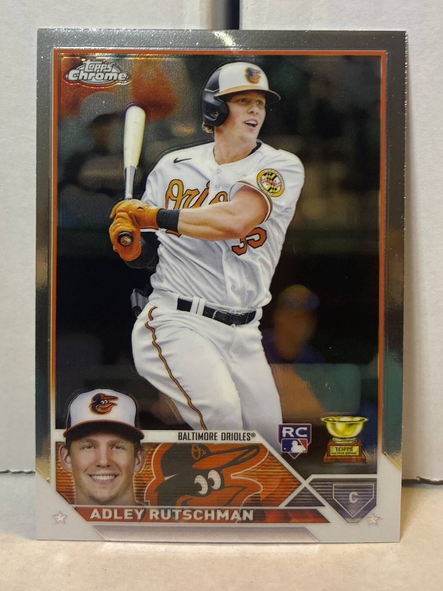 その他 Adley Rutschman 2023 Topps chrome RC 2023 Topps Chrome Adley Rutschman Baltimore Orioles Rookie