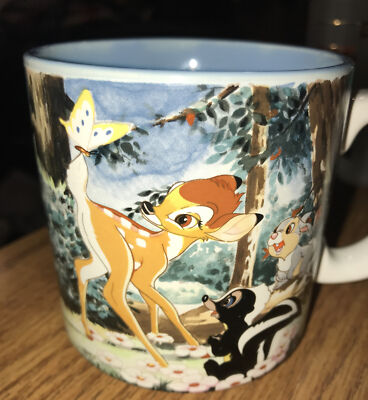 バンビ マグカップ ウォルト ディズニー プロダクション WALT DISNEY BAMBI VINTAGE COFFEE CUP MUG MADE IN JAPAN | eBay