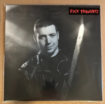 LP:   SICK THOUGHTS - self titled s/t   NEW UNPLAYED RED VINYL REISSUE