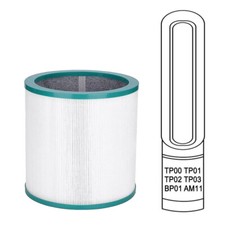 Replacement Air Purifier Filters For All Dyson Pure Cool Link Models TP03 TP01