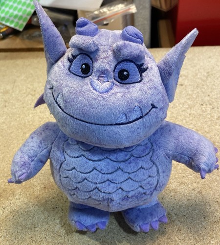 Peluche originale Disney Vampirina GREGORIA IL GARGOYLE 7" viola peluche giocattolo di peluche - Foto 1 di 4