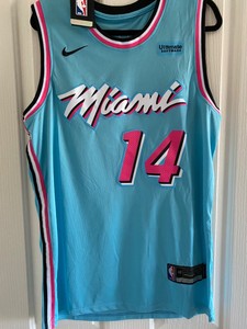 tyler herro nike miami heat vicewave swingman jersey