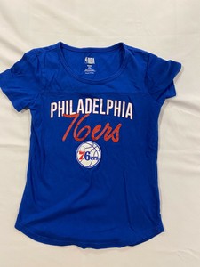 NWOT Philadelphia 76ers Sixers Girls Kids Youth Medium (8) t-shirt | eBay