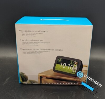 Amazon Echo Show 5 第3世代 (チャコール) amazon Echo Show 5 （第3世代）エコーショー スマート