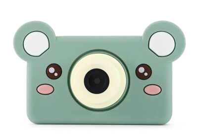 Kidamento Kids' Digital Camera - Model C Mikayo the Bear