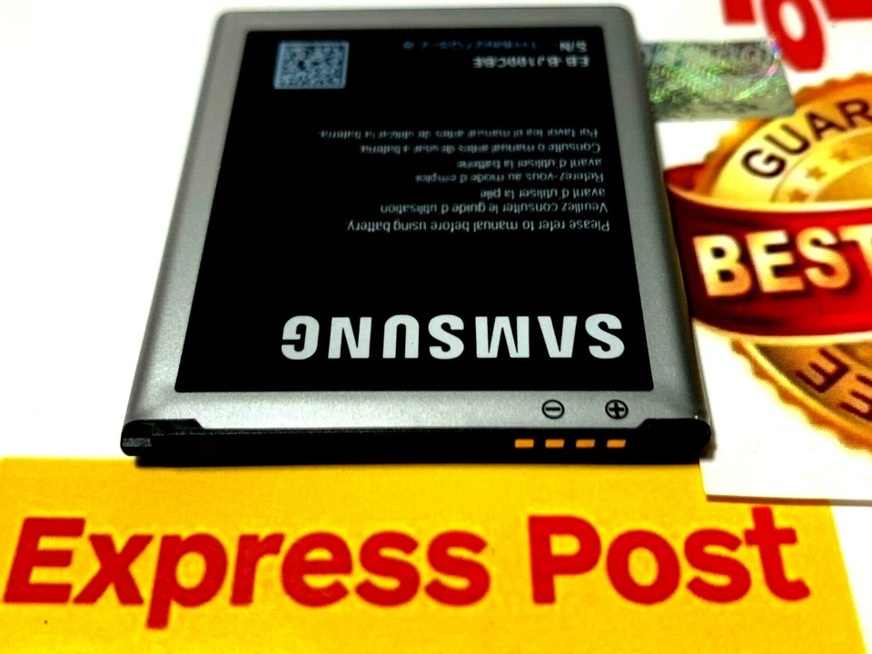 BATERÍA ORIGINAL SAMSUNG GALAXY J1 J100 SM-J100 Li-ion, EB-BJ100CBE Foto 3 de 4