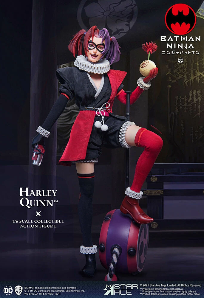 BATMAN NINJA HARLEY QUINN DLX VERSION SIXTH SCALE FIGURE STAR