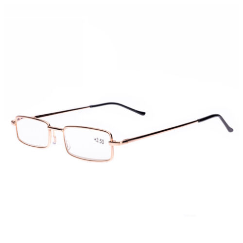 Tragbare Presbyopie Brille kleine kompakte Lesebrille mit Stifttube Etui// - Bild 12 von 18