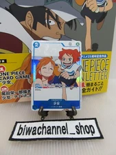 One Piece Card Promo Nami P-096 One Piece Magazine |One Piece Fan Letter| JPN