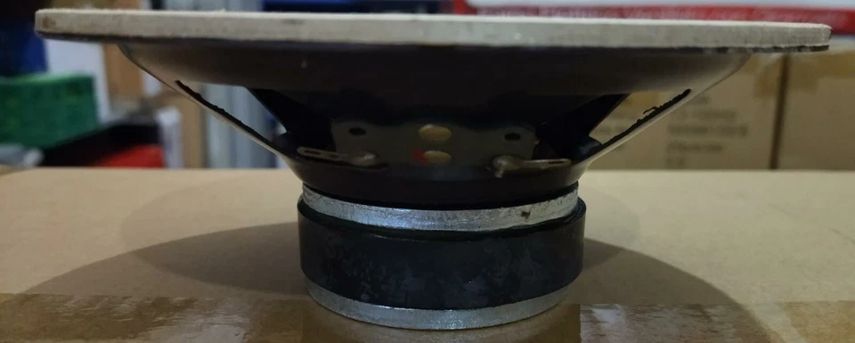 WOOFER ALTOPARLANTE IREL 16,5CM 6,5'' CASSE ACUSTICHE HI-FI 4OHM 80WATT RMS - Immagine 4 di 4