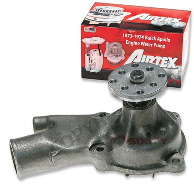 Airtex Engine Water Pump for 1973-1974 Buick Apollo 4.1L L6 Coolant gq