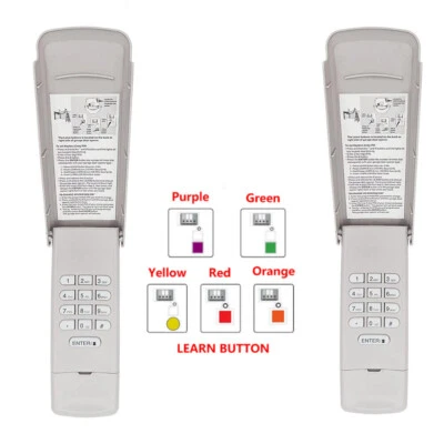 877LM/940ESTD For Liftmaster Chamberlain Garage Door Keypad Keyless Entry Opener