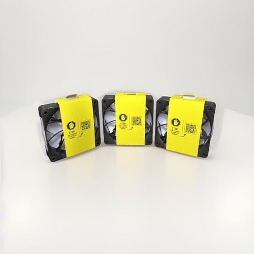 Corsair iCUE Link RX120 RGB 120mm PWM Triple Pack CO-9051022-WW - Afbeelding 3 van 4