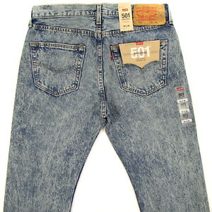 Levis 501 Jeans Original New Mens Size 