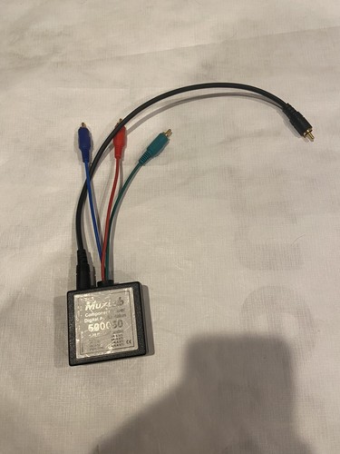 MuxLab 500050 VideoEase RGB Component Video Digital Audio Balun - Picture 2 of 9