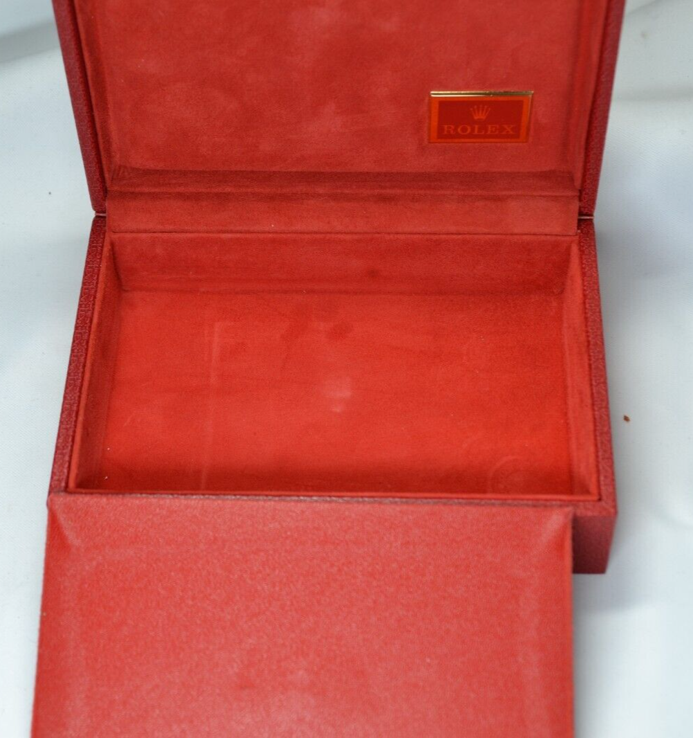 SALE，得価 T) ROLEX GENEVE 赤箱 60.00.02 空き箱 空箱 保存ボックス