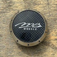Mb Wheels Custom Wheel Center Cap Part Number C425-v 01