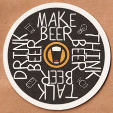 Smartmouth Brewing Co  Beer Coaster Norfolk VA