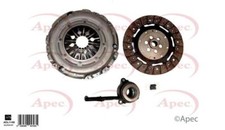 Clutch Kit 3 Piece for VW Golf R 4Motion CDLF 2.0 Nov 2009 to Nov 2012 Apec
