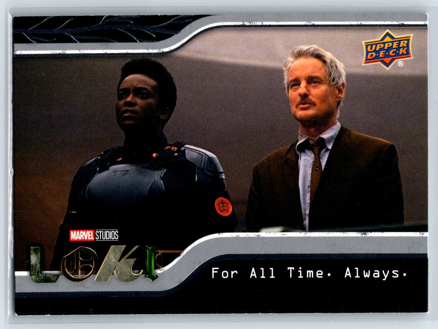 2023 Upper Deck Marvel Loki Season 1 For All Time. Always. #87
