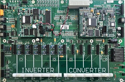 Centrilift Board SCB C902085 Rev K S18481, PCB P/N 903444, S/A P/N 903446