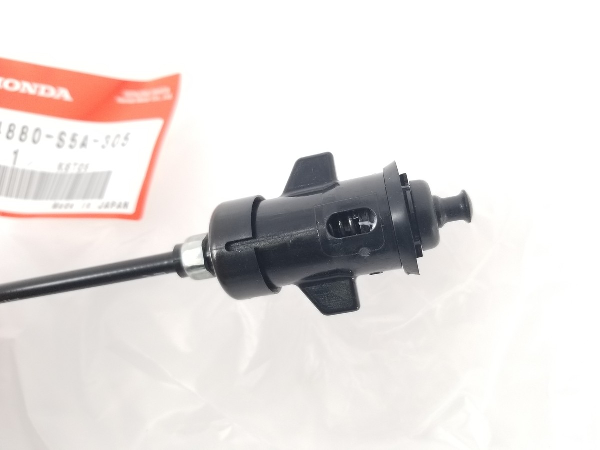 Genuine OEM Honda 74880-S5A-305 Trunk Lid Fuel Door Release Cable