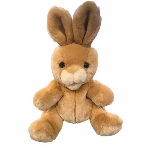 Animal Alley Puppet Rabbit Plush Toys R Us Stuffed Animal 2000 Tan 13” No Sound