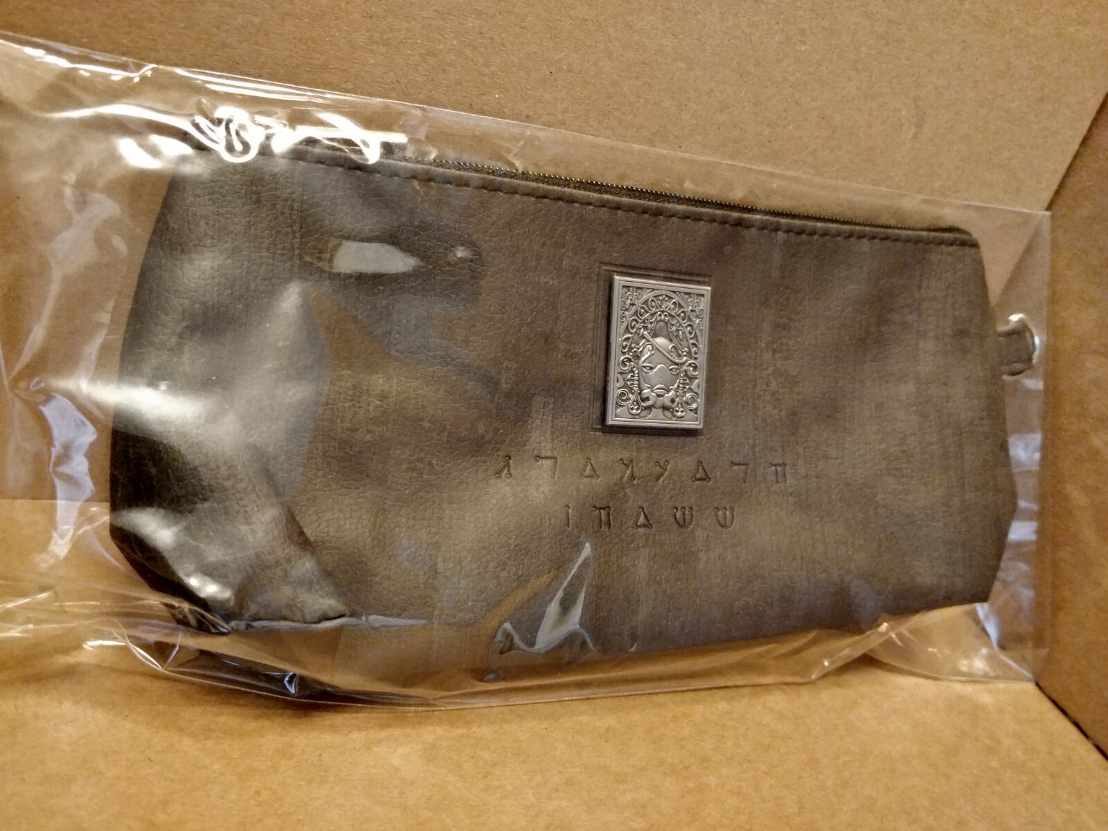 OFFICIAL NIER REPLICANT GRIMOIRE WEISS POUCH (SQUARE ENIX) NEW SEALED