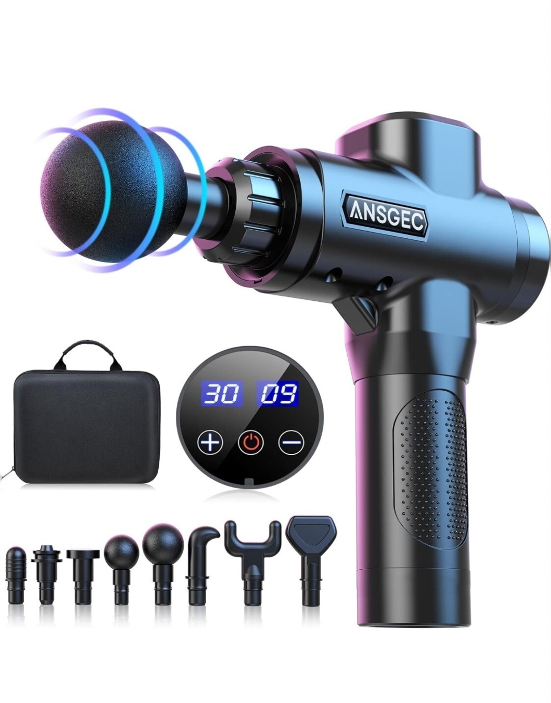 Kit Massaggio Professionale ANSGEC: Idea Regalo Benessere e Sport