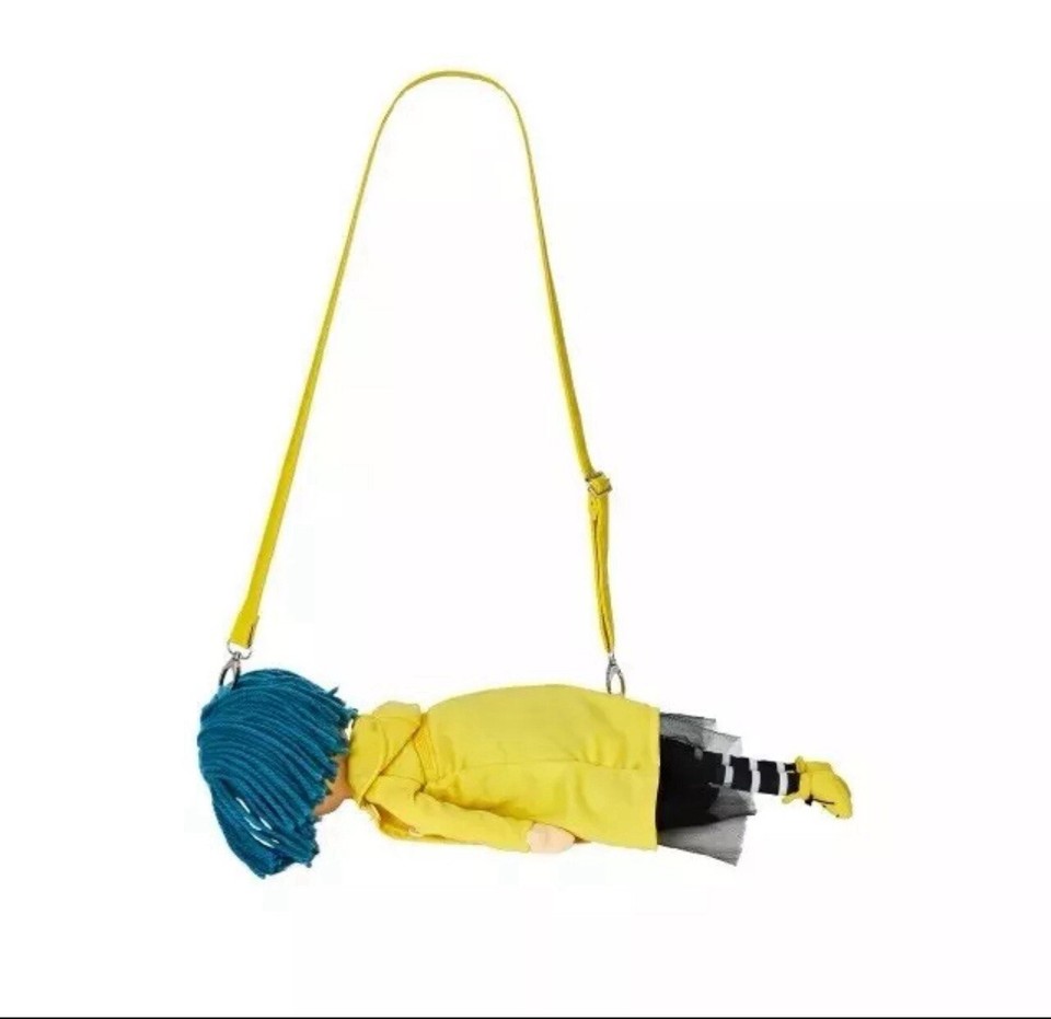Coraline Plush Crossbody Bag SOLD OUT IN STORES eBay