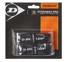 Dunlop Hydramax Pro Cushion Grip Comfort Replacement Tennis Grip Black 613252