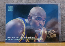 BASKETBALL CARD CHRIS WEBBER GOLDEN STATE WARRIORS TOPPS STADIUM CLUB NEW WAVE