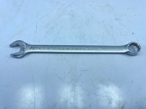 PROTO 1228 ASD Combo Reversible Ratcheting Wrench 7/8" Anti-Slip Design 5381710 - Picture 7 of 9