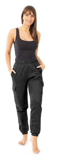 Damas Pantalones de Combate Elastizados Carga Algodón Mezcla Talla NUEVOS - Imagen 5 de 11