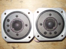 Yamaha JA-0513 Tweeters Pair Beryllium Dome NS-1000M VeryGood F/S