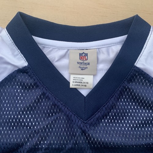 Deadstock Dallas Cowboys NFL Terrell Owens #81 YOUTH Jersey Vintage Collection L - Picture 6 of 9