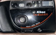 Nikon One-Touch Zoom 35mm Point & Shoot Film Camera