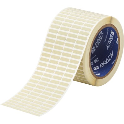 Brady THT-14-724-10 Die-Cut Printer Label Roll