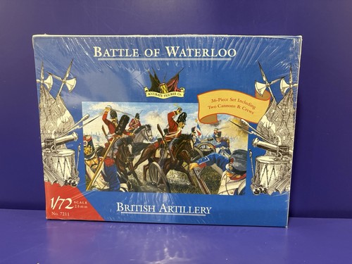 Accurate Figures Co. Set Nos. 7211 & 7213. British and French Artillery. NEW - Picture 3 of 9