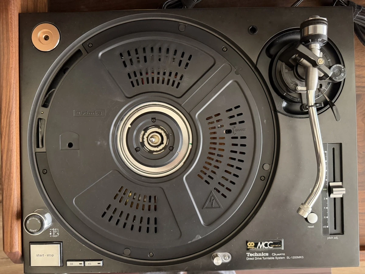 Technics SL-1200MK5 Direct Drive DJ Turntables for sale | eBay