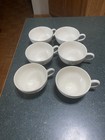 Set of 6    Stetson Black & White Tea Cup RARE Made In USA   — photo 3