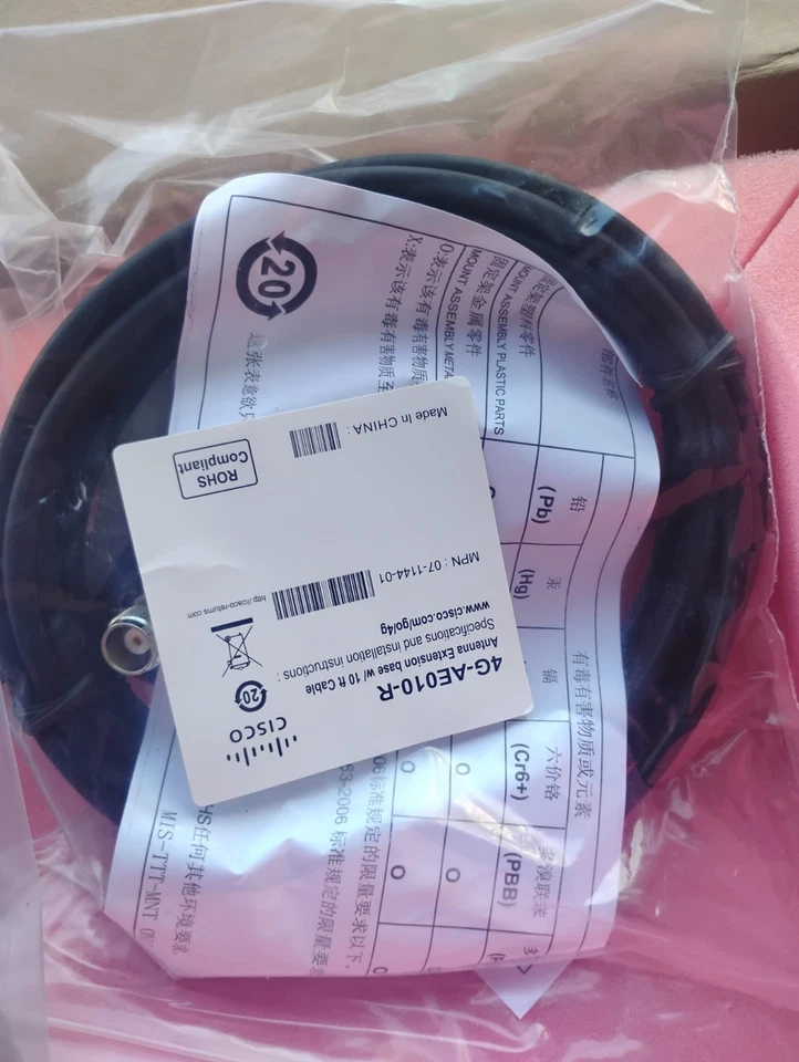 Cisco EHWIC-4G-LTE-GB 4G LTE Enhanced High-Speed WAN Interface Card - Image 4 of 4