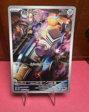 Varoom 206/197 SV03 Obsidian Flames Illustration Rare Full Art Holo