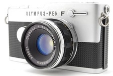 Meter NG Near MINT Olympus Pen FT Half Frame Film Camera 38mm f/1.8 From JAPAN